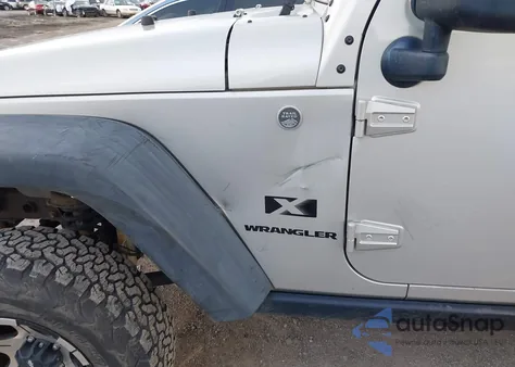 2007 Jeep Wrangler X z USA, uszkodzony, nr VIN 1J4FA24197L134661